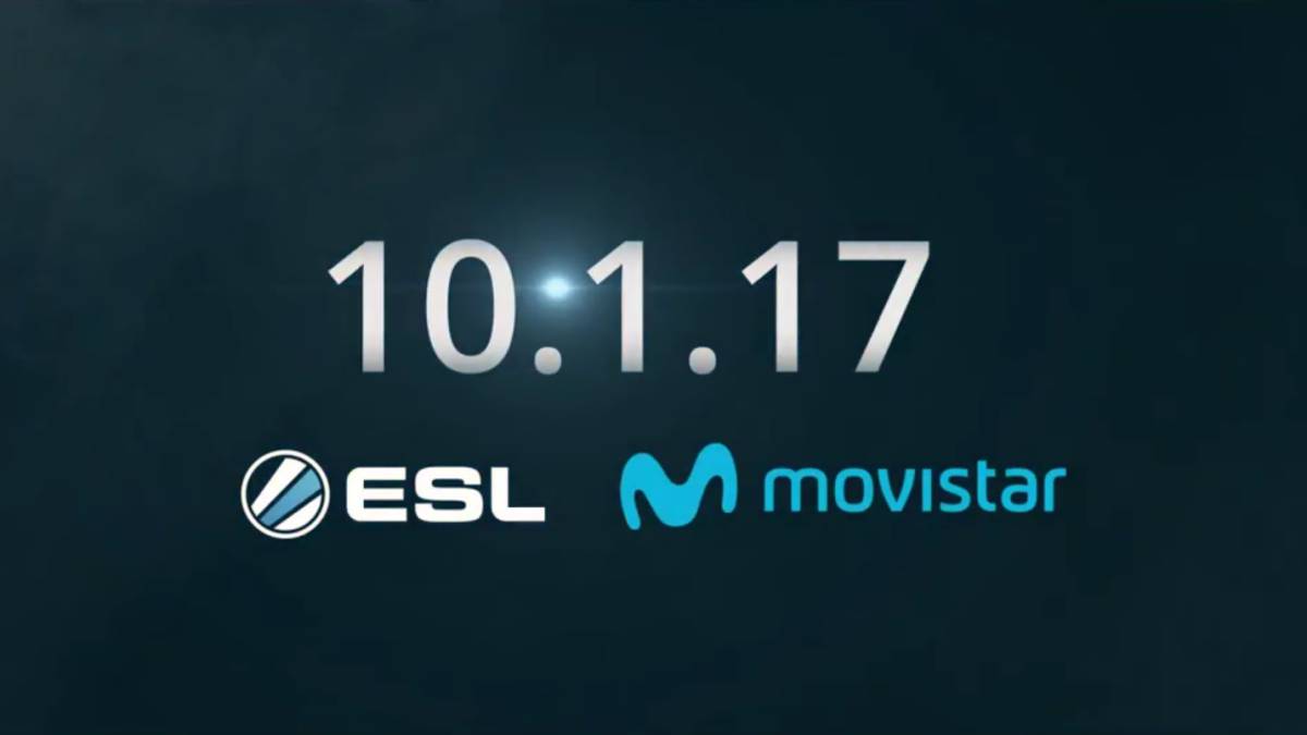 Movistar llega a los eSports españoles de la mano de ESL