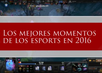 Los mejores momentos de 2016 en eSports