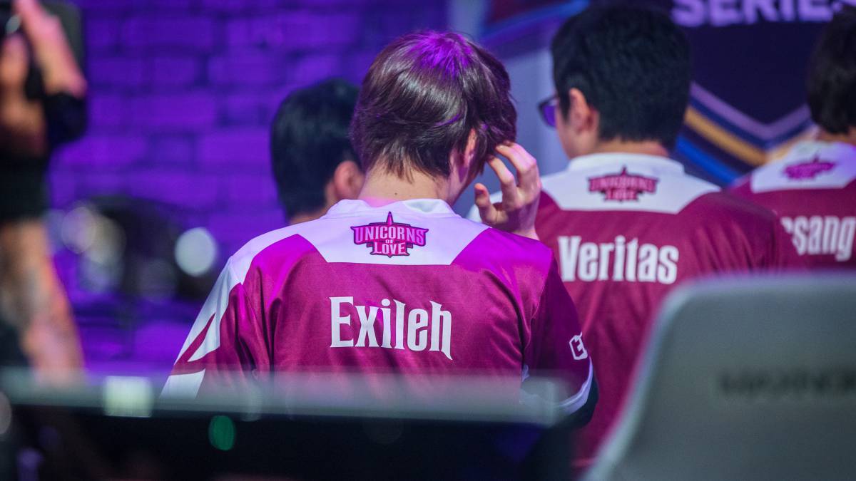 Exileh: "Nuestro equipo es uno de los contendientes para el primer puesto"