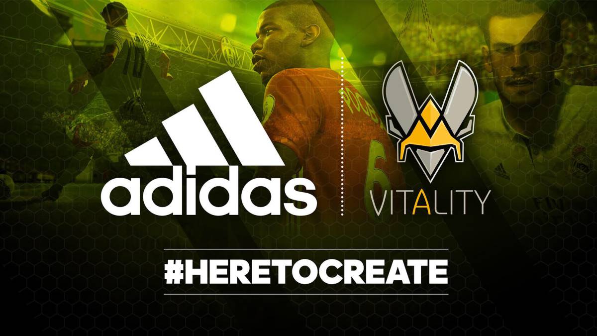 Adidas, patrocinador oficial de Team Vitality