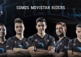 Movistar Riders es el nuevo club bajo la marca de Telefónica