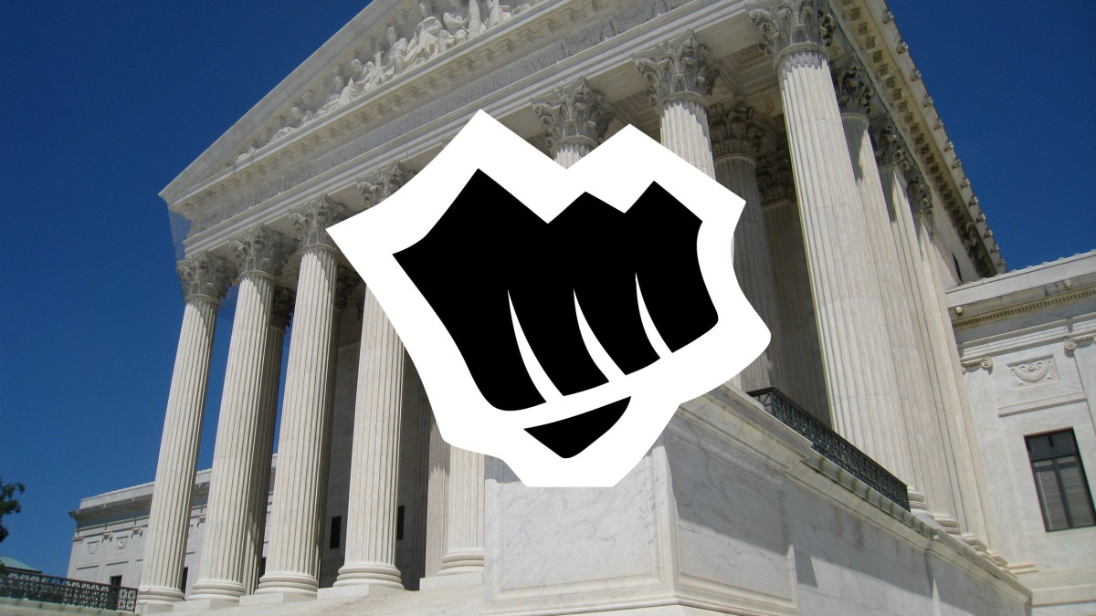 Riot Games Logo, US Court
