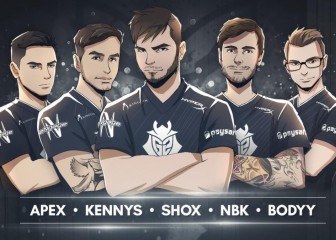 G2 se lleva el 'Dream Team' francés