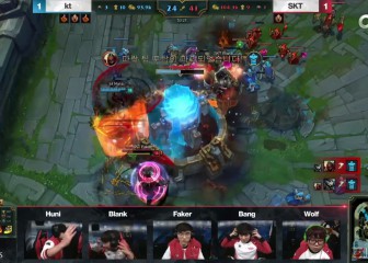 SK Telecom T1 resiste la embestida de KT Rolster en un duelo de titanes