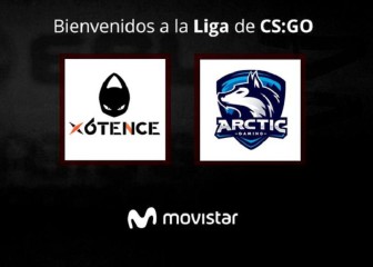 x6tence y Arctic Gaming clasificados para la ESL Masters España