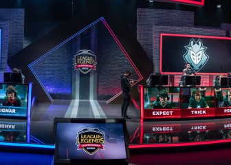 Lucha de gigantes en la EU LCS