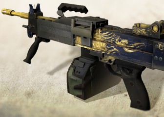 Valve elimina el revolver y la Negev del competitivo