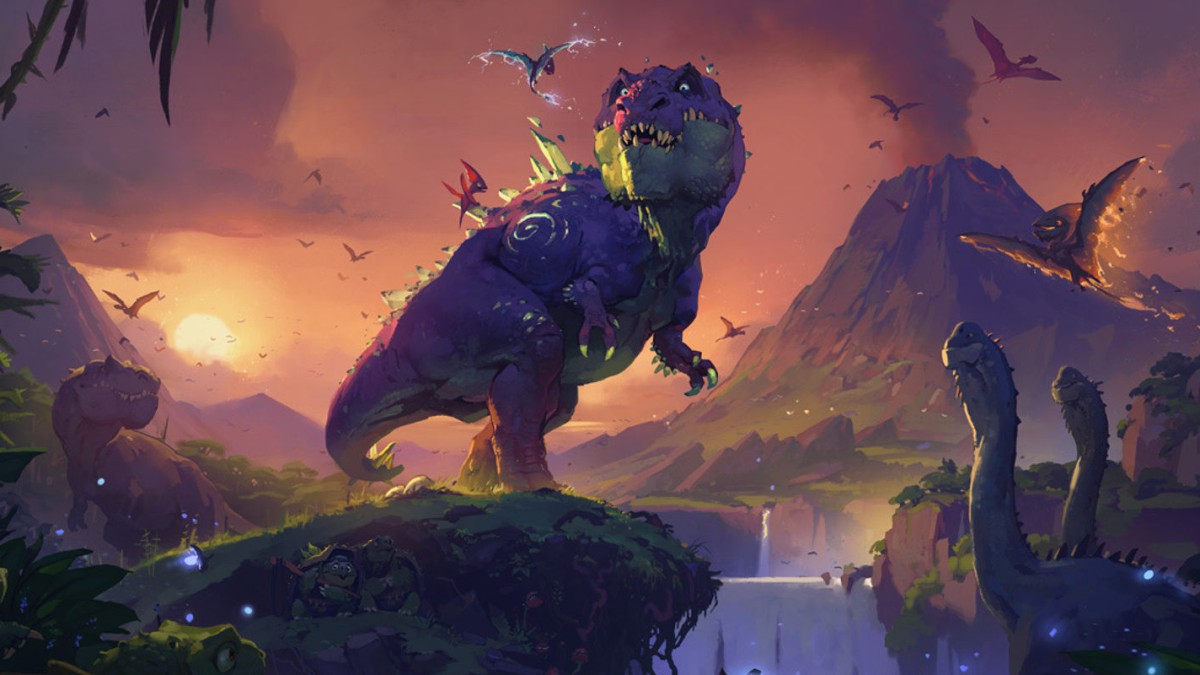 Hearthstone Un'Goro