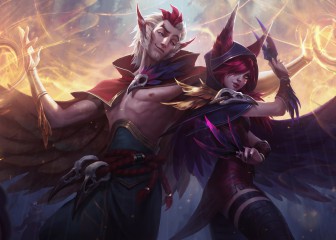 Rakan y Xayah son los nuevos campeones de League of Legends