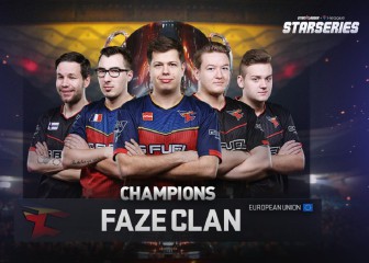 FaZe Clan gana la StarLadder StarSeries