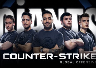 Giants presenta su equipo de Counter-Strike