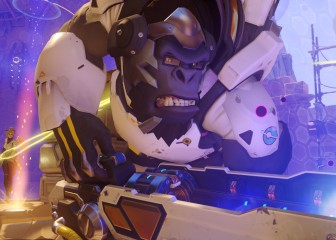 Un profesional aprovecha un bug para asegurar una kill con Winston