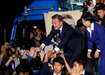 El presidente electo de Corea del Sur promete apoyar a la industria del videojuego