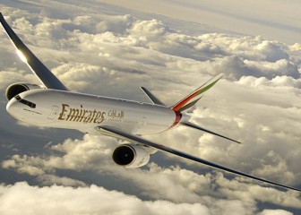 La aerolínea Emirates ofrece retransmisiones de la ESL en sus vuelos
