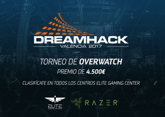 DreamHack Valencia presenta un torneo de Overwatch con 4.500 euros en premios