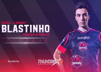 Blastinho ficha por Baskonia