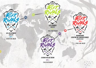 Riot cambia el formato entre Europa y Norteamérica para Rift Rivals