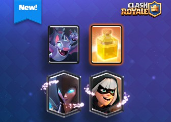 Un desafío desbloqueará a los nuevos Murciélagos en Clash Royale