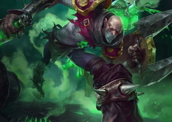 Singed y el Heraldo de la Grieta son potenciados en el PBE