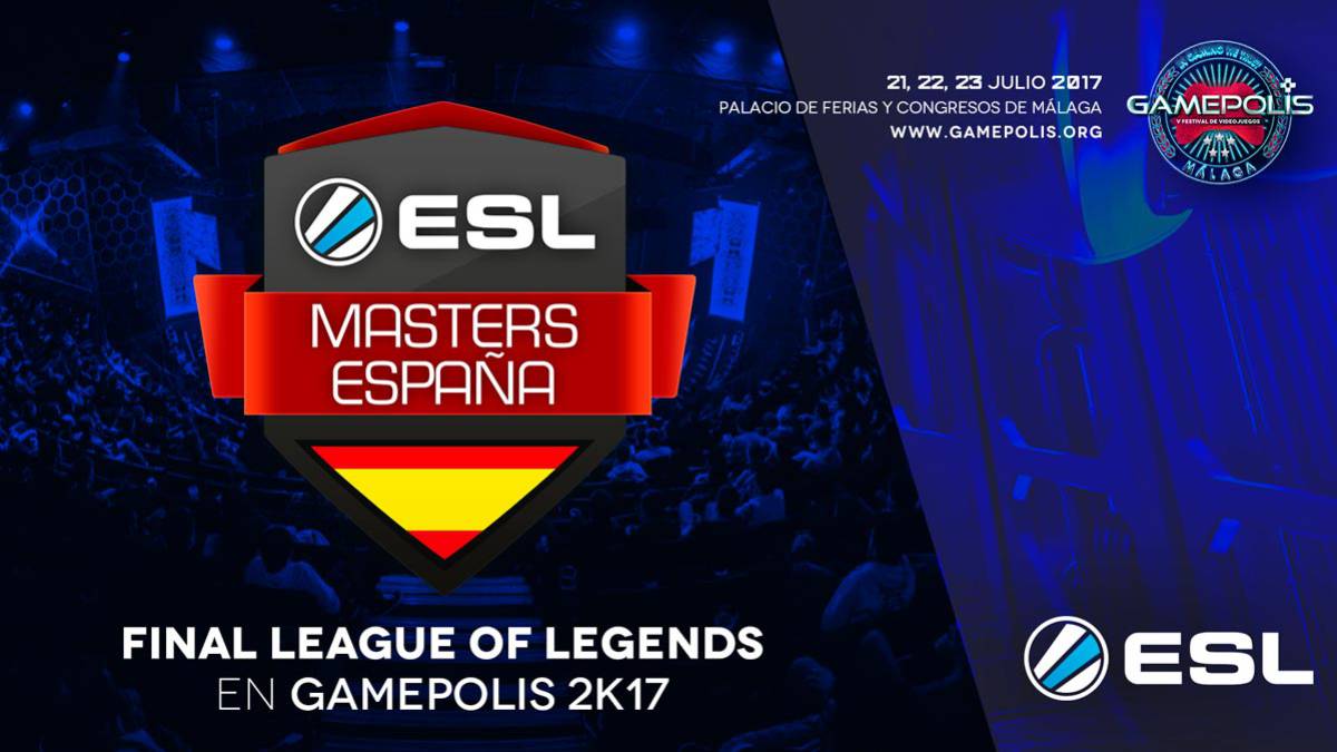 ESL Masters Gamepolis Málaga