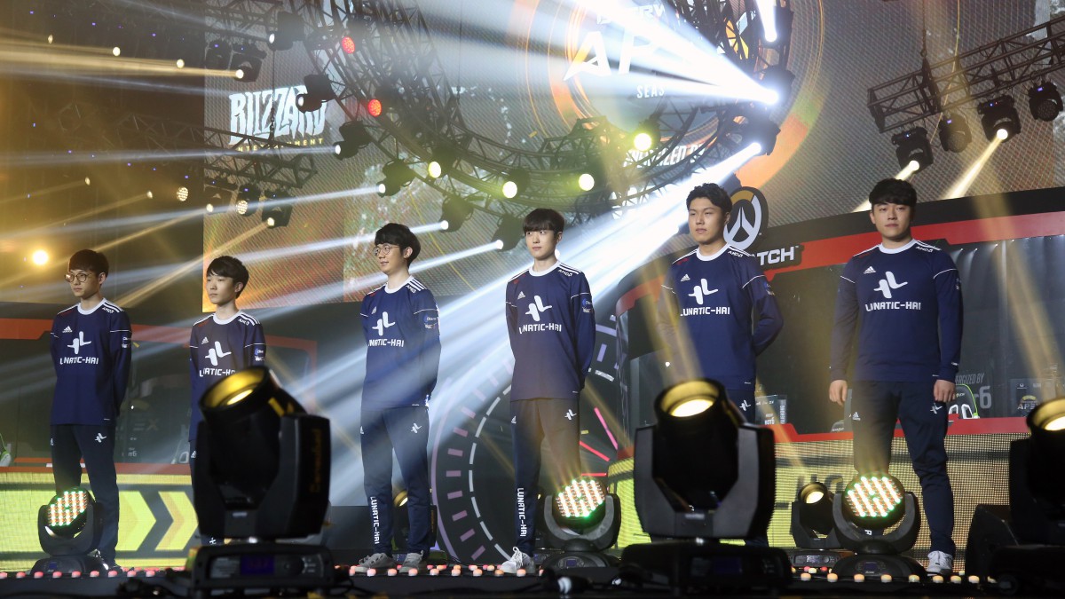 Lunatic-Hai podría ser el equipo que juegue para Seúl en la Overwatch League