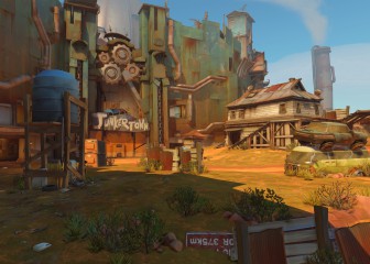 Junkrat, Orisa, Widowmaker y Roadhog son potenciados con el parche 1.14