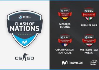 ESL Clash of Nations buscará a su campeón en Madrid Gaming Experience