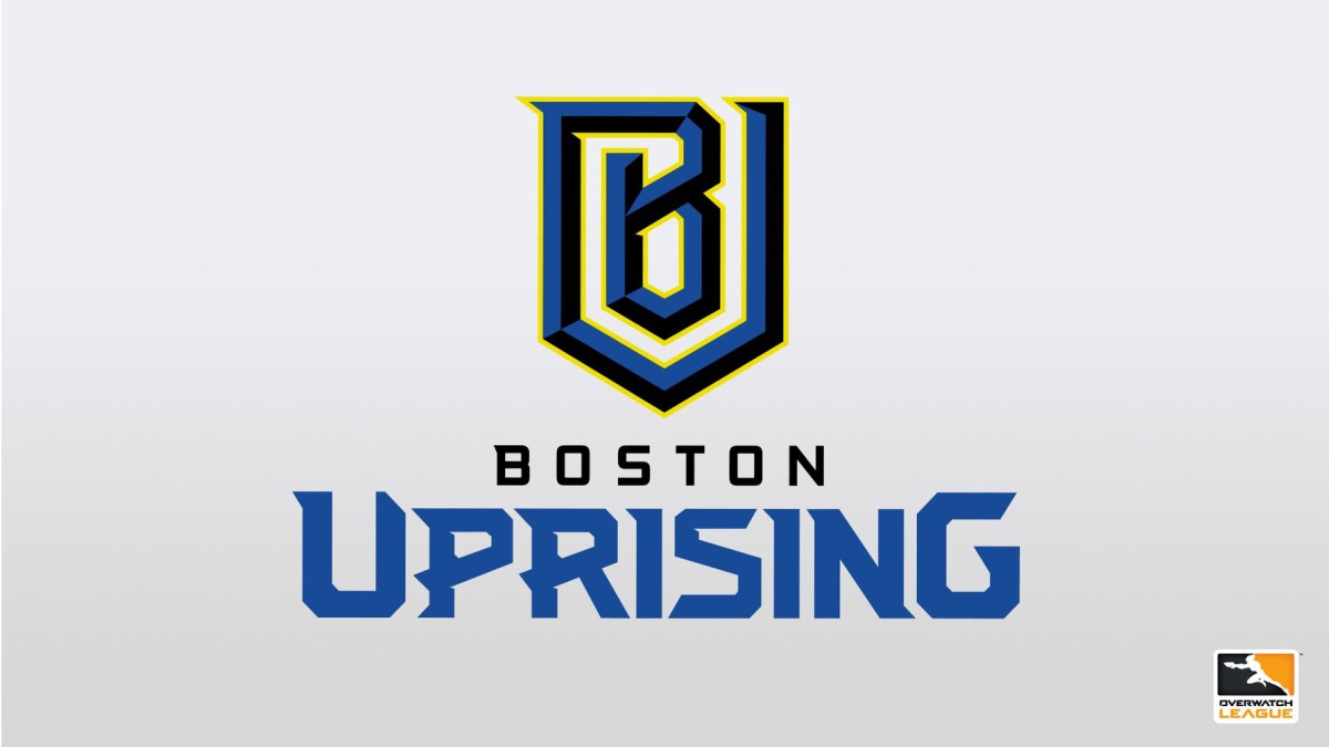 Se presenta el equipo Boston Uprising en la Overwatch League
