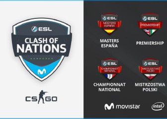 Todo preparado para la ESL Clash of Nations