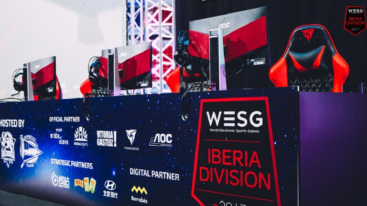 El Buesa Arena está listo para las finales del WESG Iberia Qualifer