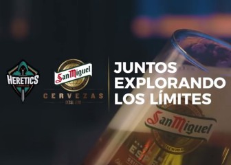 La cervecera San Miguel es nuevo patrocinador de Team Heretics