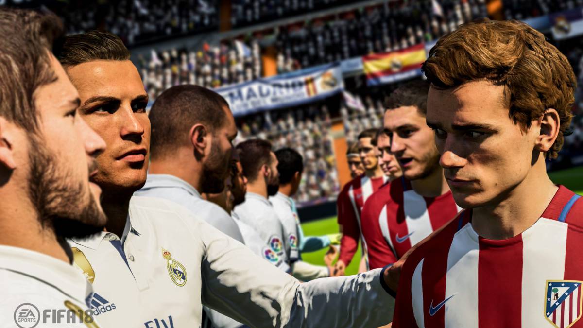 Los peores jugadores de Real Madrid y Atlético de Madrid en FIFA 18