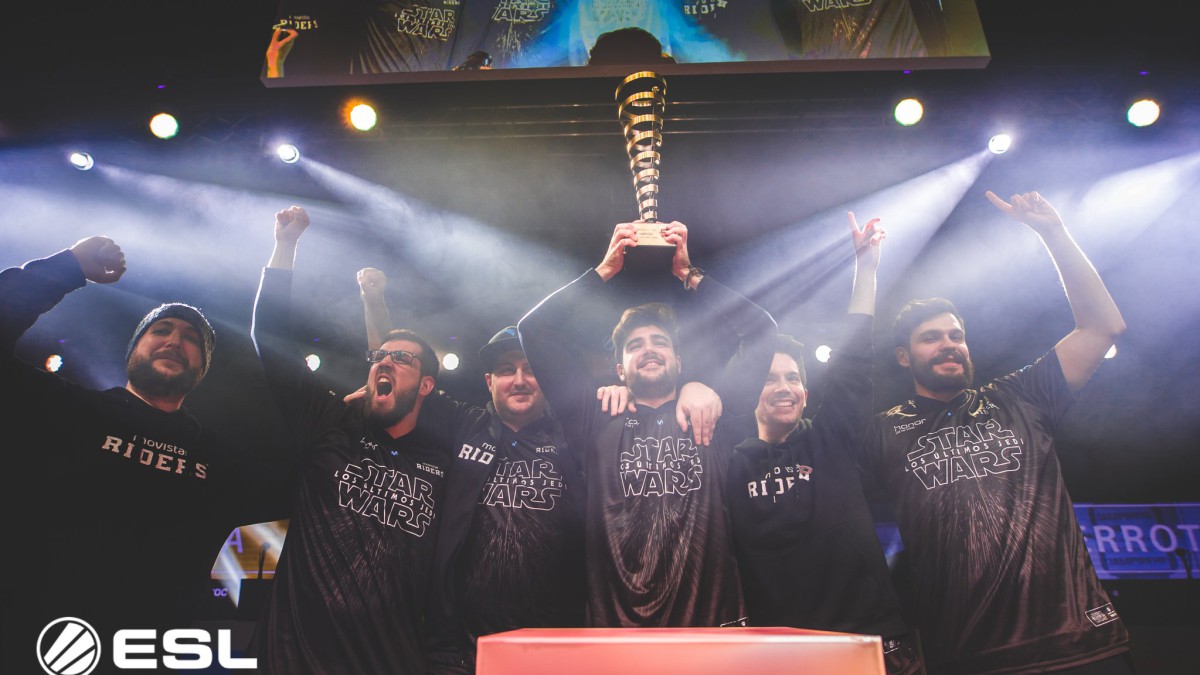 Movistar Riders conquista la segunda temporada de ESL Masters