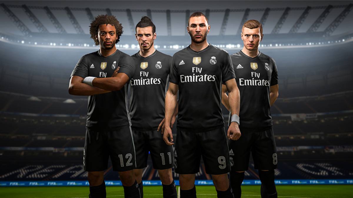 El Madrid lanza una equipación exclusiva en FIFA 18