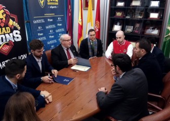 MAD Lions firma un acuerdo histórico con la Universidad Católica de Murcia
