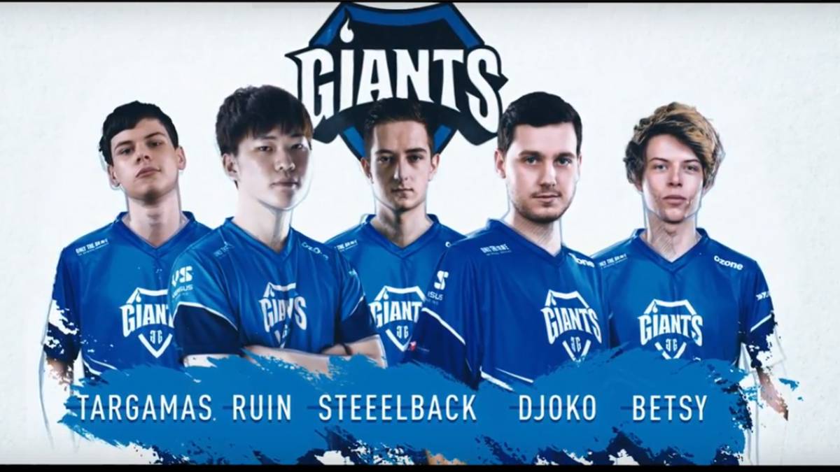 Giants Gaming revela su roster para la EU LCS