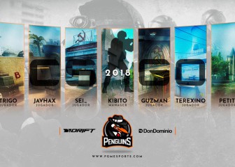 Penguins entra en Counter Strike