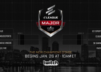 Llegan los cuartos del ELEAGUE Major 2018