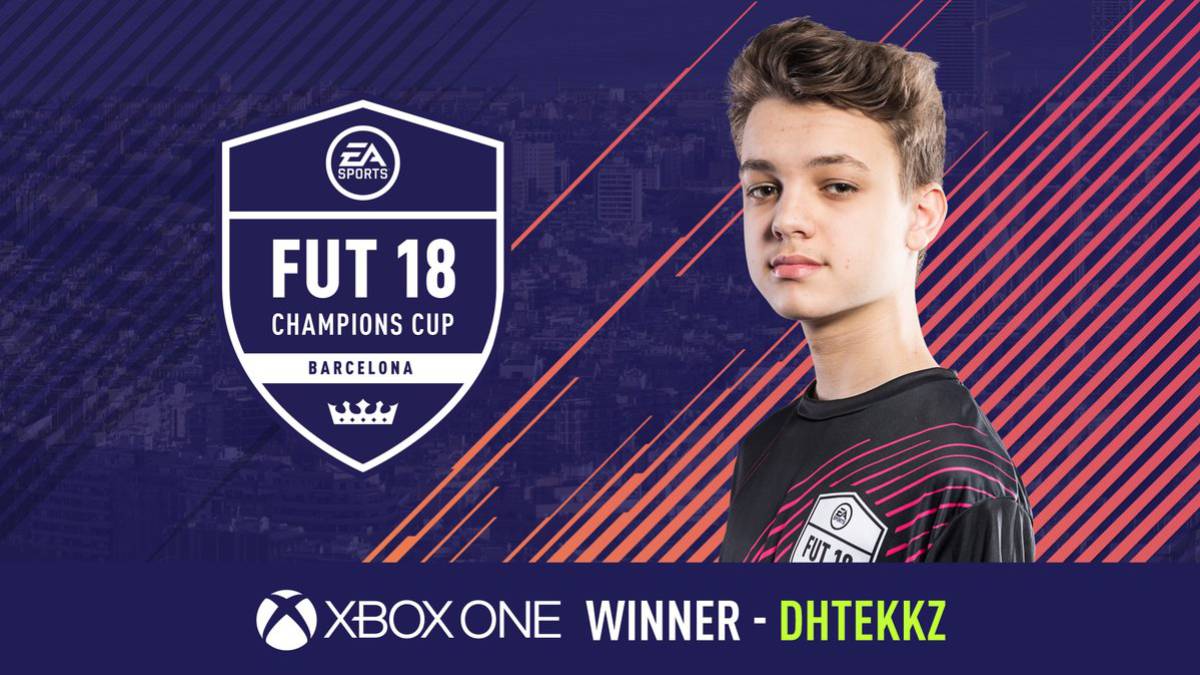 El jovencísimo DhTekKz vence en la FUT Champions Cup de Barcelona