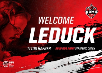 LeDuck es el nuevo entrenador estratégico de ASUS ROG Army