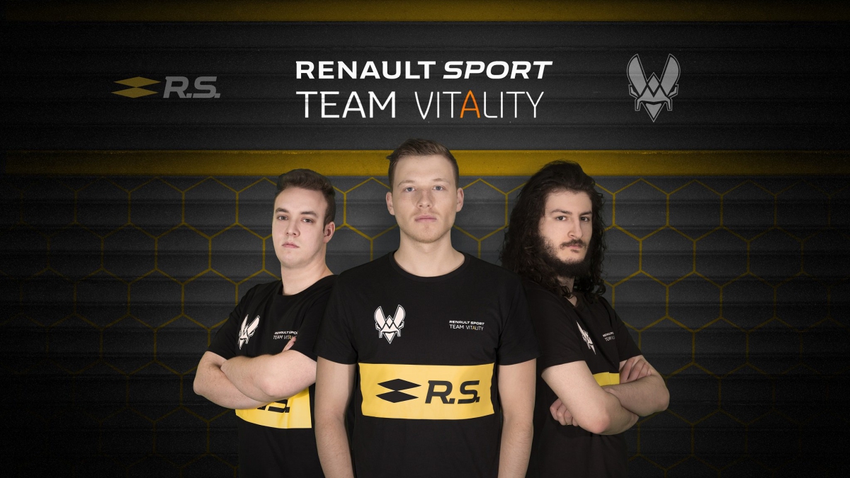 Team Vitality se asocia con Renault Sport