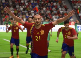 España desvela su convocatoria para la Euro de FIFA 18 en PS4