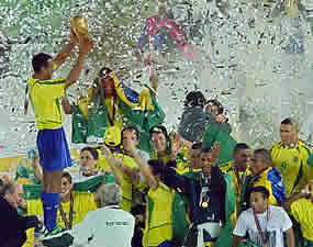 Quinto título de Brasil
