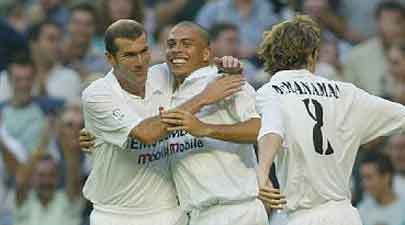 Zidane: "¿Qué hará Ronaldo cuando esté al cien por cien?"