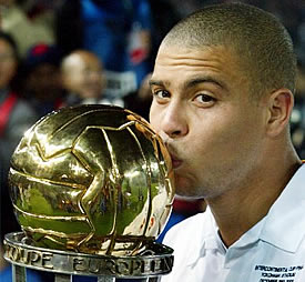 Ronaldo gana el Gran Premio de la Academia Francesa de Deportes