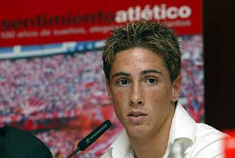 Torres: "Este año el Atlético debe luchar por estar arriba"