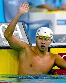 Kitajima, oro y récord mundial en 200 braza