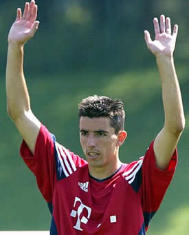 Se cierra definitivamente el traspaso de Roy Makaay