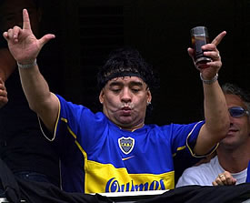 Ferlaino: "Salvé a Maradona en los controles antidopaje"