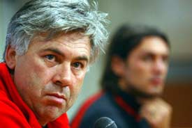 Ancelotti dice que su equipo no debe pensar en el resultado de ida